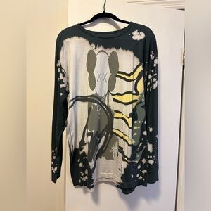 KAWS x Cactus Jack fragment long sleeve